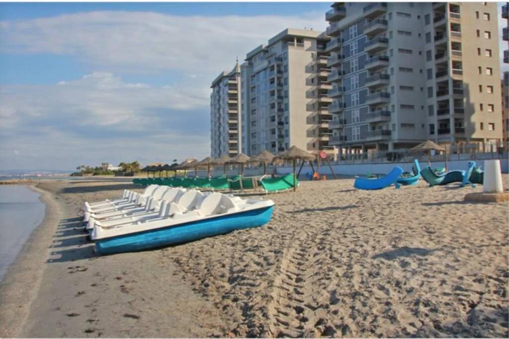Lmha 07 La Manga Beach Club La Manga ภายนอก รูปภาพ